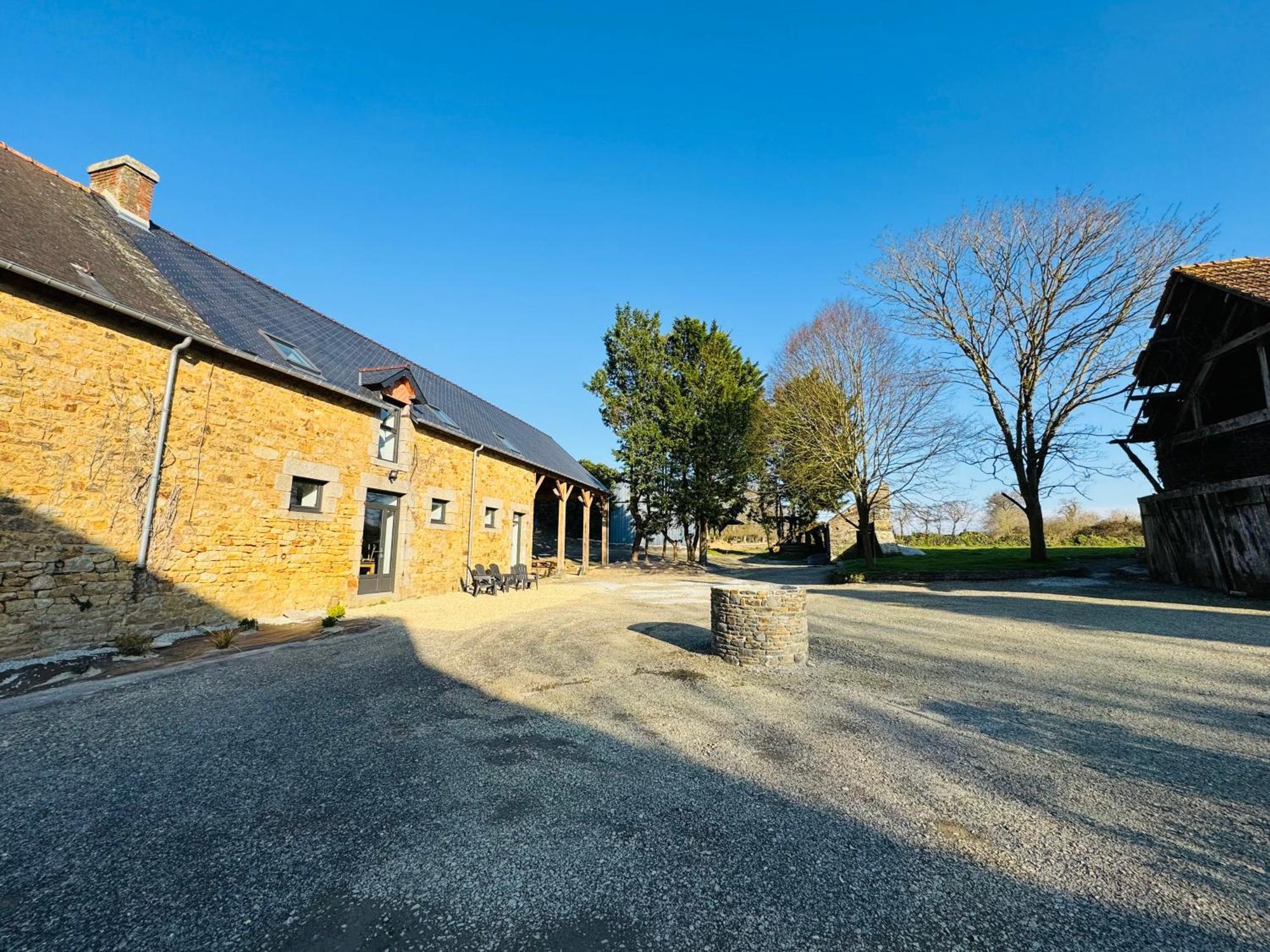 Gite Du Marais Pontorson Exteriér fotografie