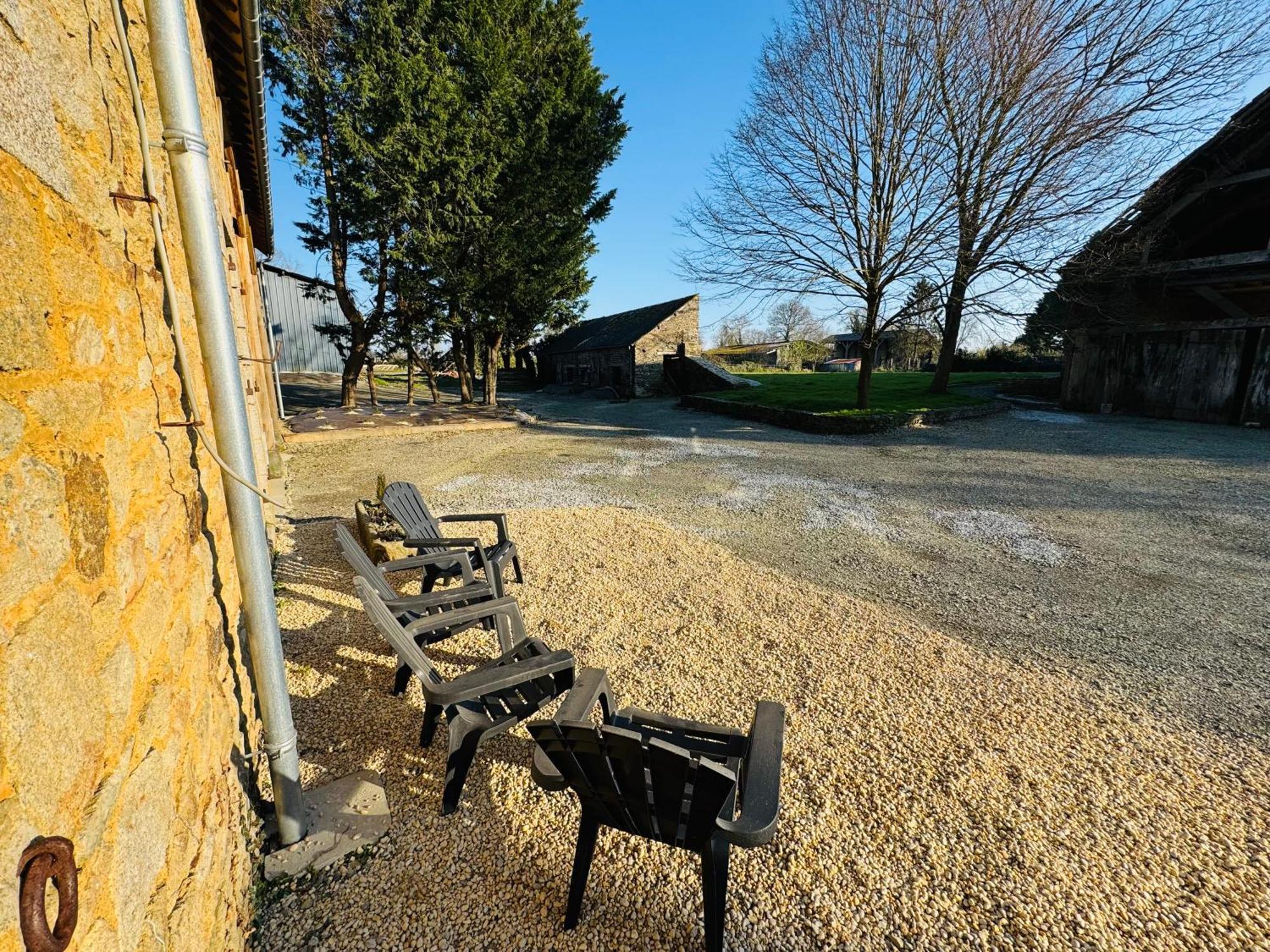 Gite Du Marais Pontorson Exteriér fotografie