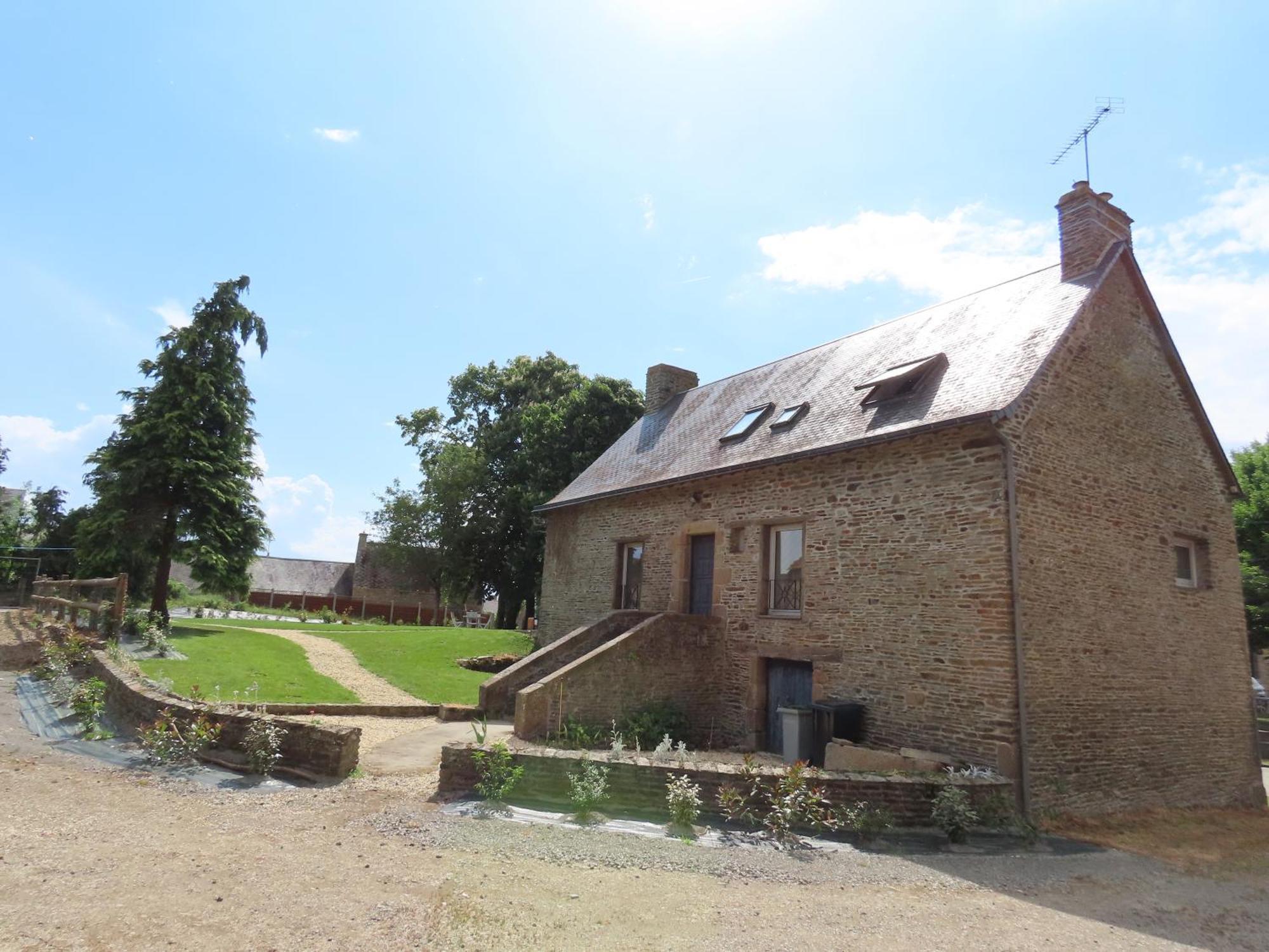 Gite Du Marais Pontorson Exteriér fotografie
