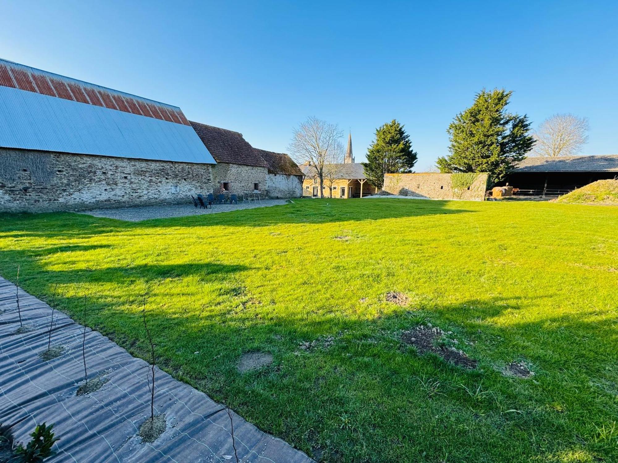 Gite Du Marais Pontorson Exteriér fotografie