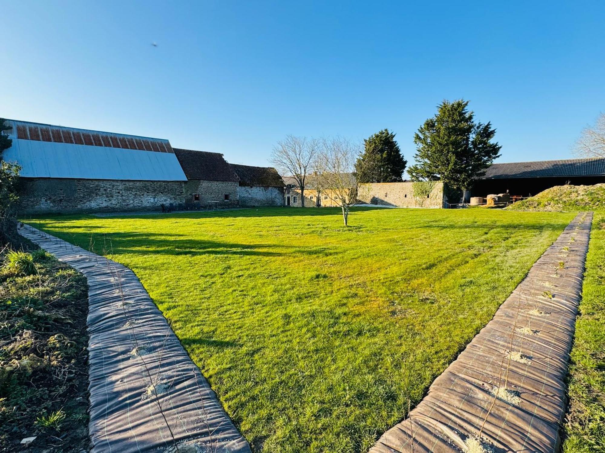 Gite Du Marais Pontorson Exteriér fotografie