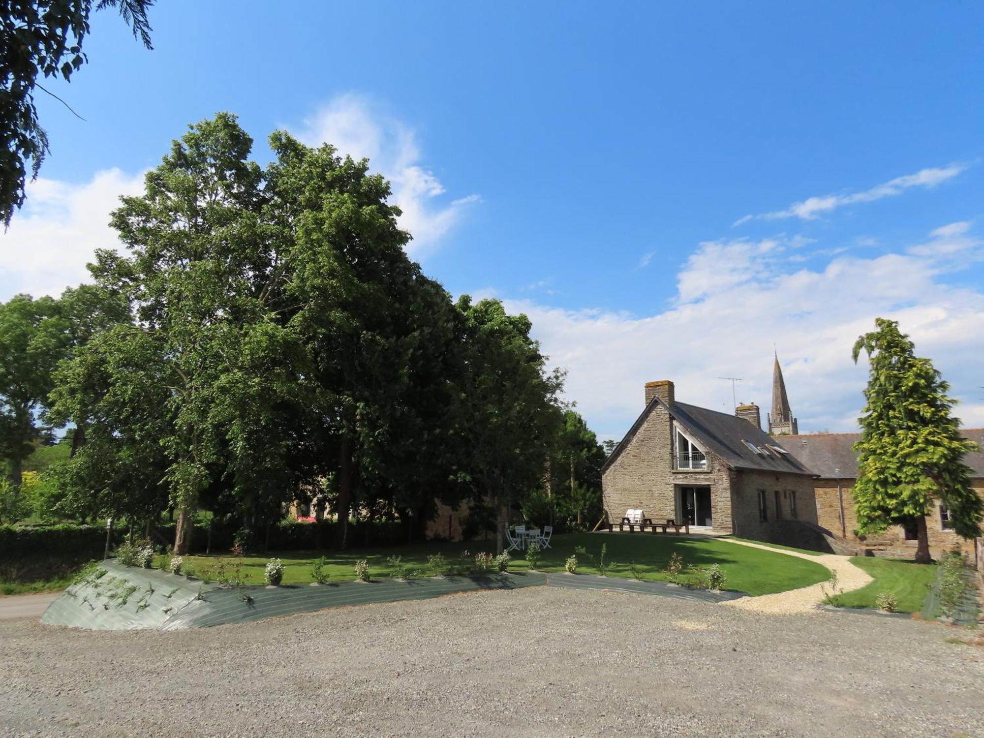 Gite Du Marais Pontorson Exteriér fotografie