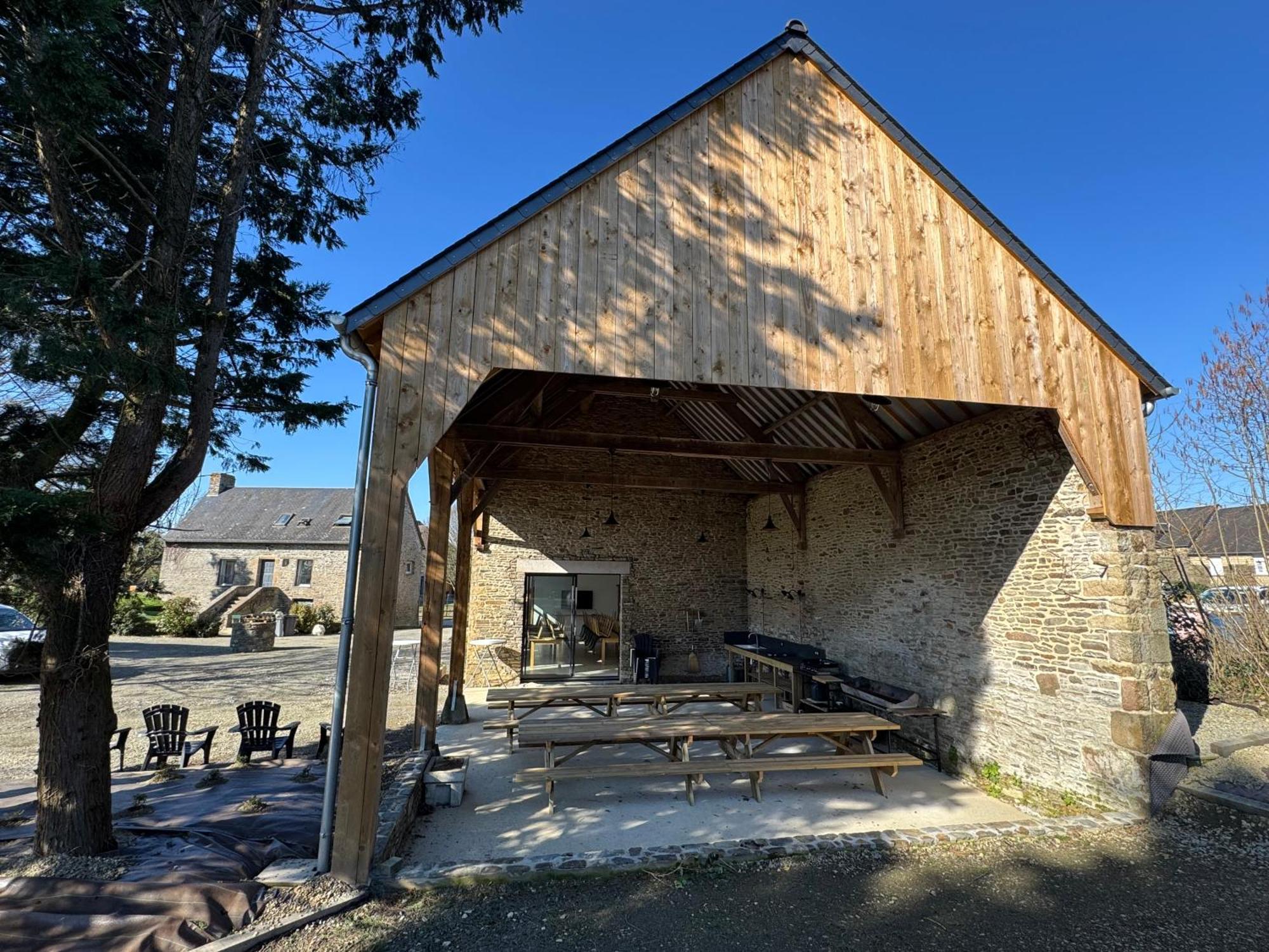 Gite Du Marais Pontorson Exteriér fotografie