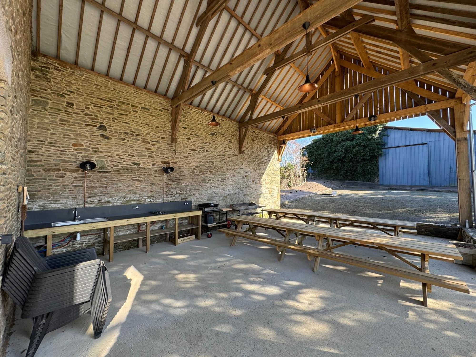 Gite Du Marais Pontorson Exteriér fotografie