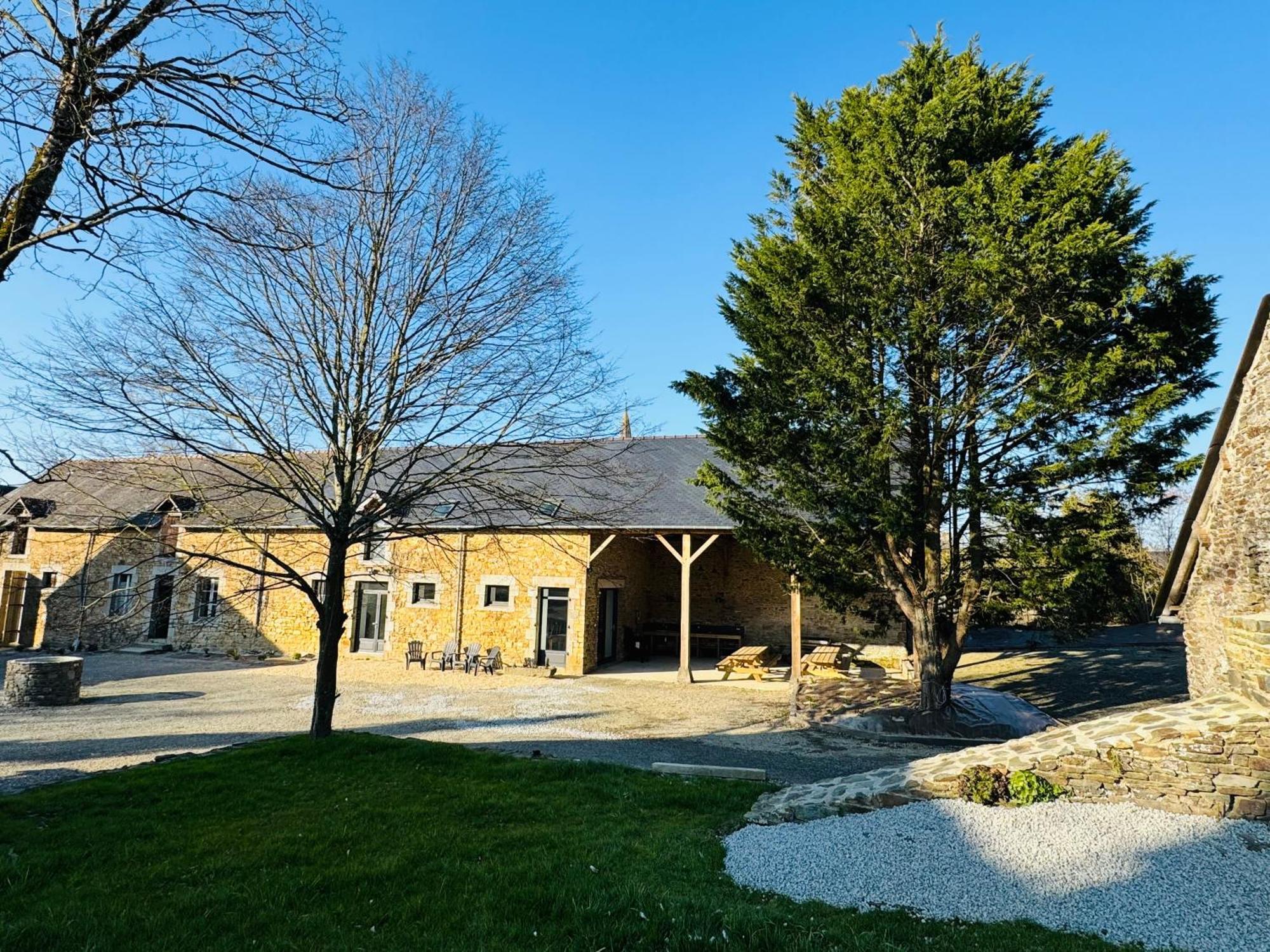 Gite Du Marais Pontorson Exteriér fotografie