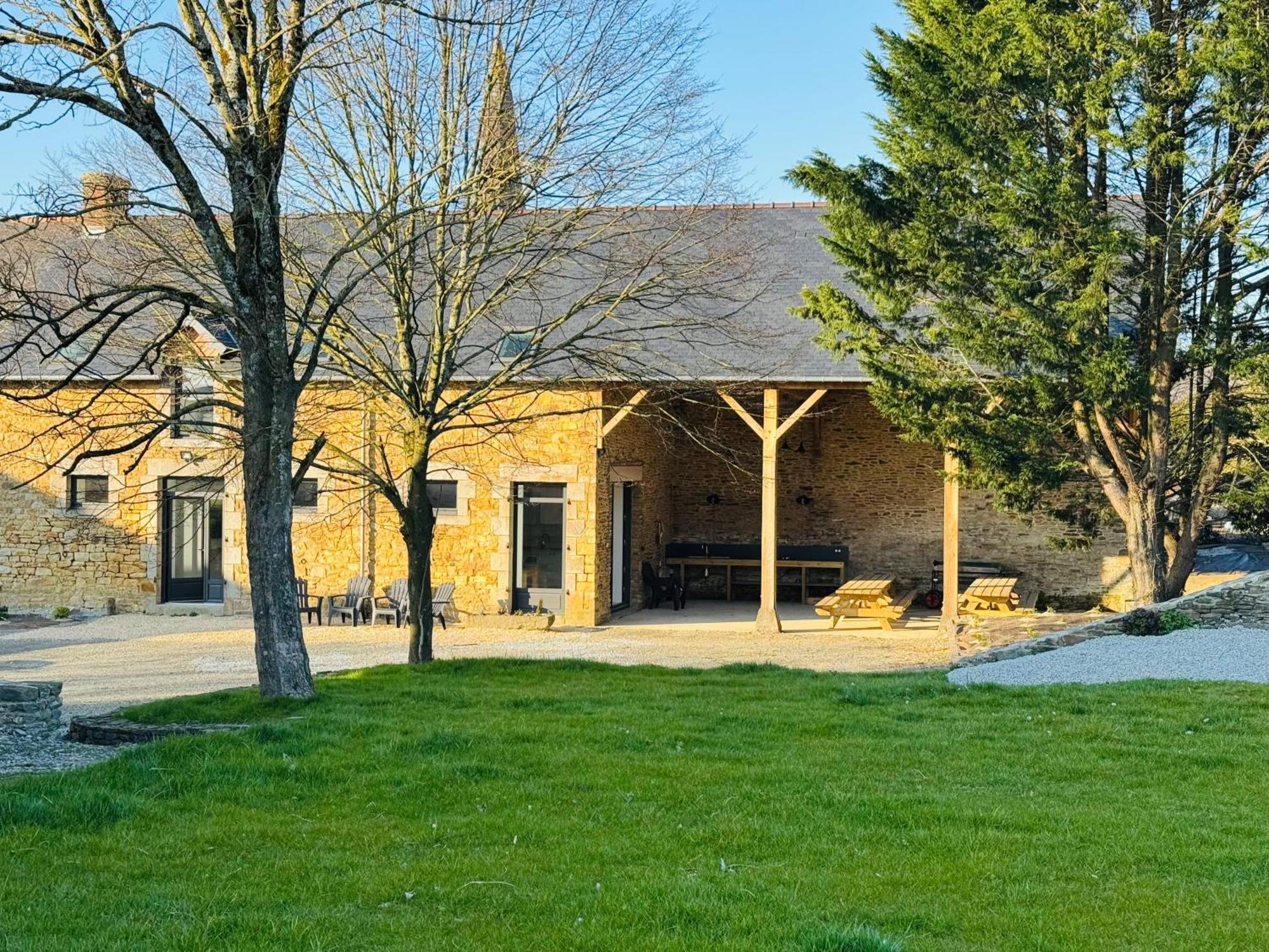 Gite Du Marais Pontorson Exteriér fotografie