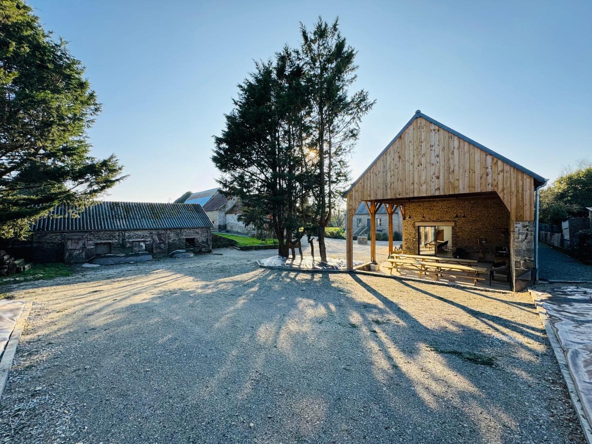 Gite Du Marais Pontorson Exteriér fotografie